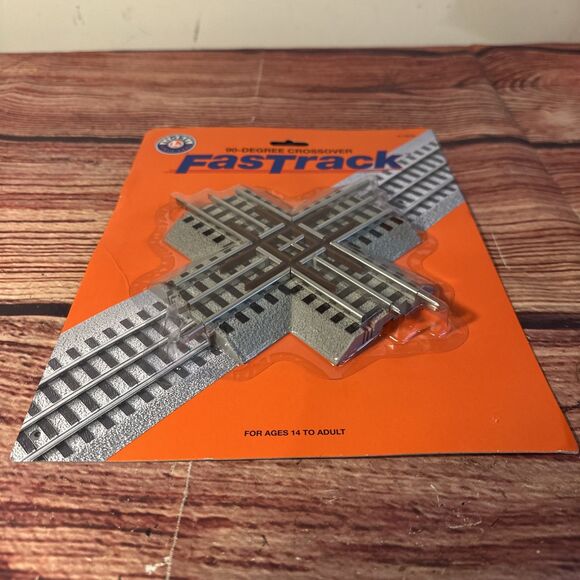 Lionel 6-12019 90°crossover Fast Track - Picture 2 of 9